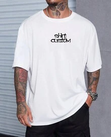 Men T-Shirts - trắng - Xem 2