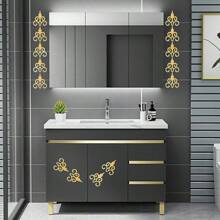 10pcs Acrylic Mirror Wall Stickers,Mirror Wall Decals,DIY Hollow Mirror Wall Decor,Self Adhesive Mirrors Stickers For Home Decoration - Multicolor - View 8