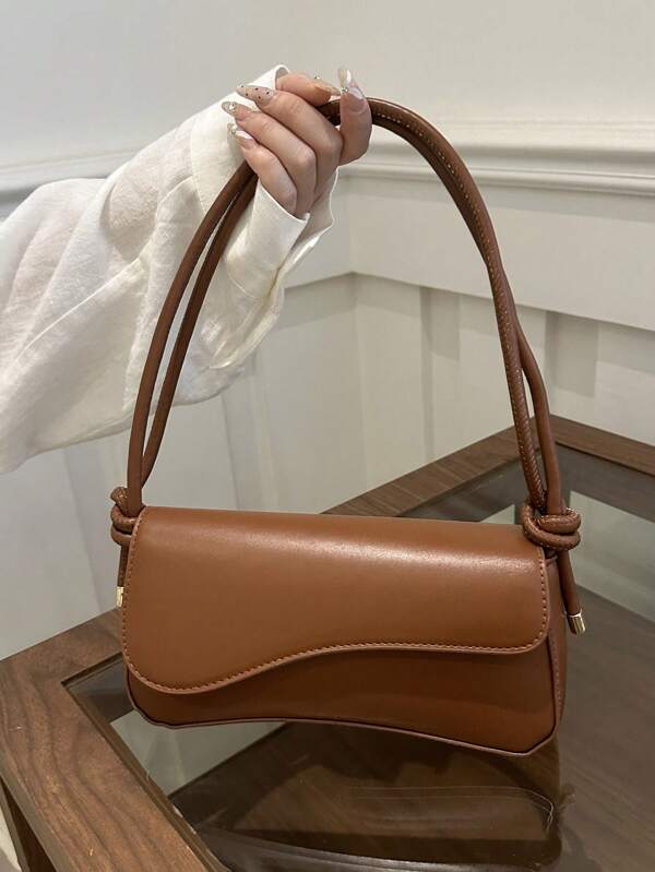 Bolso asimétrico con solapa ajustable de unicolor y a la moda, adecuado para compras, carteras, compras, mujeres jóvenes, estudiantes universitarios, recién llegados, trabajadores de cuello blanco. Son muy adecuados para oficinas, universidades, trabajo, negocios, viajes al trabajo, actividades al aire libre, viajes y salidas
