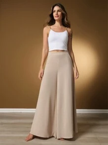 Women Pants - Apricot - View 3