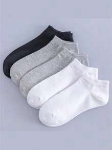 Kit With 12 Boxer Briefs And 12 Pairs Of Plain Socks - Assorted Colors And Prints - Bộ 12 đôi tất - Xem 2
