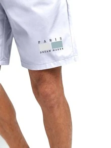Men Beach Shorts - 白色 - 查看 5