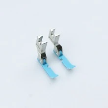 7pcs (1set) Industrial Sewing Machine Plastic Presser Foot Set, Includes Foot For Sewing Invisible Zipper, Wear-Resistant MT-18, P351, T363, T58N, P360, P361, P36N, P36LN, Teflon Plastic Presser Foot, Industrial Sewing Machine Accessories