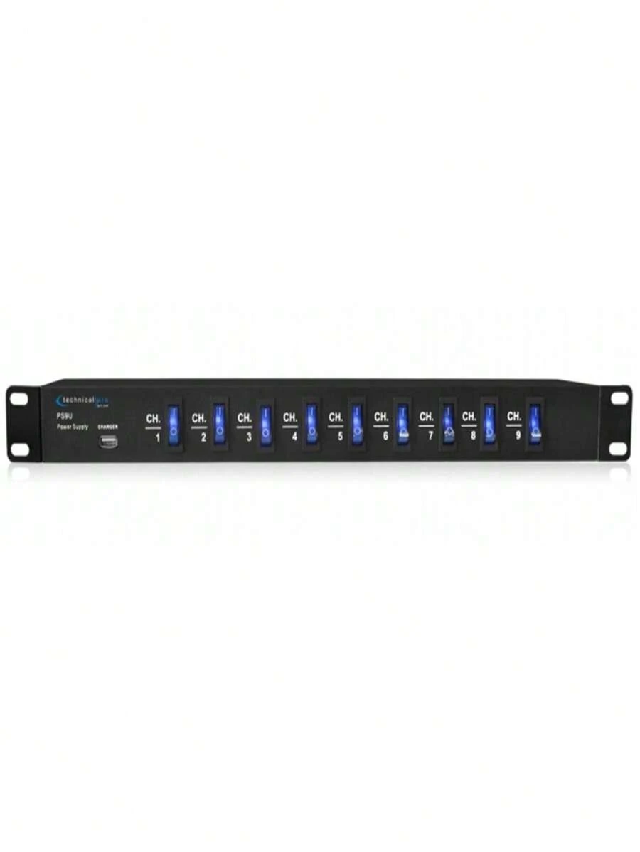 Technical Pro Rack Mount Power Supply With 5V USB Charging Port | SHEIN USA