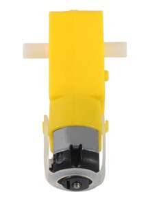 10 Pieza Motorreductor Motor 2 Ejes Recto 48:1 Arduino Carro Utilizado en productos electrónicos de investigación científica cuerpo eléctrico de robot cuerpo de pistola de juguete de burbujas coche de juguete de tracción a las cuatro ruedas juguetes de aviones productos de vibración y otros productos de juguetes eléctricos - Multicolor - Ver 2