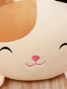 1pc Cartoon Cat Plush Doll, Stuffed Animal, Ornament Gift - Multicolor - View 3