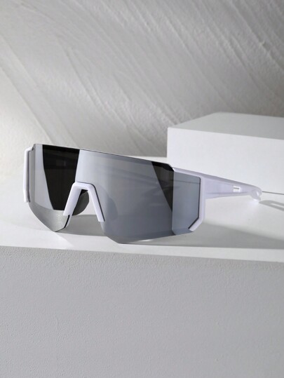 1 peça/2 peças/3 peças óculos de ciclismo femininos cor ombré anti-vento, óculos esportivos da moda, acessórios de praia para mulheres, confortáveis, roupas casuais, óculos de ciclismo para verão, férias na praia, atividades ao ar livre, acessórios de viagem e outono