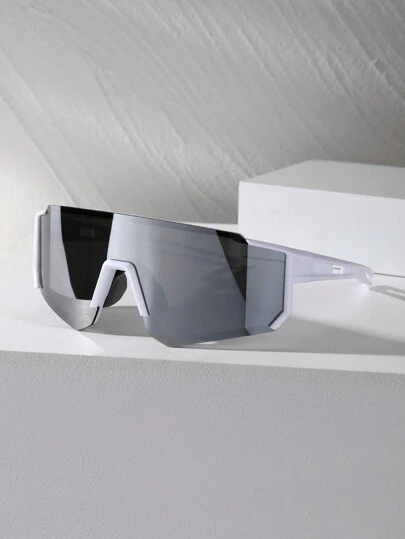 1pc/2pcs/3pcs Women Outdoor Cycling Ombre Color Anti-Wind Fashionable Sports Glasses Beach Accessories For Women Glasses Shades Easy Comfort Casual Outfits Outdoor Cycling Glasses For Summer Beach Vacation,Outdoor,Travel Autumn Accessories Goggles