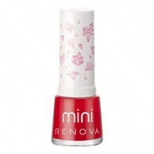 Esmalte de uñas MINI Renova, Color VALE, 7.7ml - Rojo - Ver 2