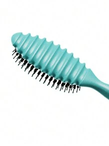 捲髮定義刷，捲髮刷，捲髮定義造型刷，減少拉扯髮絲和卷曲分離，解鬆，塑形和定義髮捲，髮型造型工具