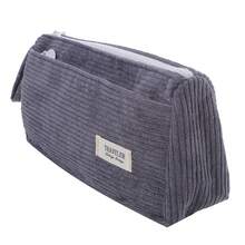 Estuche de lápices con gran capacidad y diseño multifuncional - Amplio almacenamiento organizado, bolsa de lápices conveniente - Perfecto para estudiantes de secundaria y preparatoria - Multicolor - Ver 14