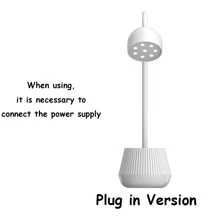 1 件 24W LED UV 指甲灯，迷你，带鹅颈管的快干灯，LED 指甲灯 365nm 405nm 360° 可旋转指甲固化灯 USB 充电（可选充电版和插入版） - 彩色 - 查看 14