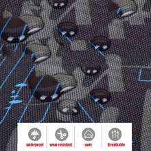 pocket monsters Ba lô in hình hoạt hình thời trang dễ thương Túi đi học in 3D - Nhiều màu - Xem 4