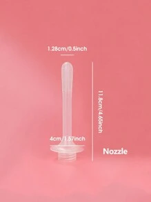1 Peça, Banheira Portátil com Pressão de 350ml/500ml com Sistema de Limpeza Reutilizável para Higiene Feminina