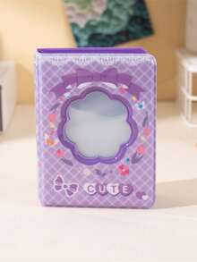 1入組3吋相簿，可容納40張照片，適用於旅遊風景和偶像照片的迷你收藏 - 彩色 - 查看 7