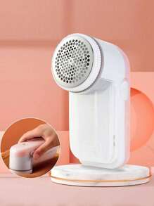1pc Portable Lint Remover ABS Electronic Cleaner For Clothing Sweater Wool Ball Trimmer - Multicolor - View 7