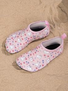 Summer Girls Casual Fashionable And Comfortable Swimming Shoes For Children