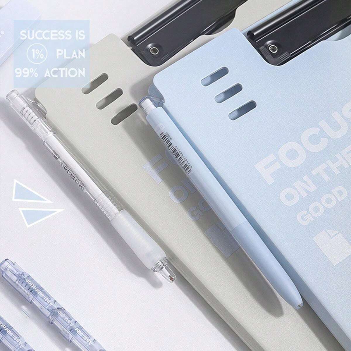 Planche à Pince A4 Avec Couvercle, Noir - Prix, Description