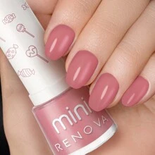 Esmalte de uñas MINI Renova, Color LUPITA, 7.7ml - Ver 4