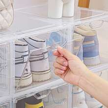 Shoe Boxes - Clear - View 8