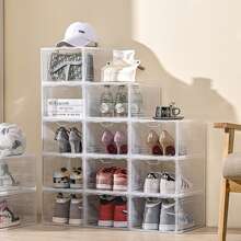 Shoe Boxes - Clear - View 7