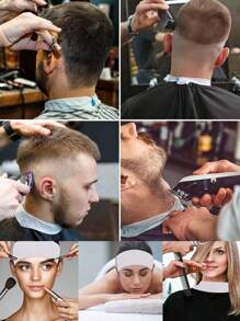 Hair Salon Hairdressing Neck Roll Paper Strip, White, 1/5pcs Rolls Disposable Barber Paper Neck Strips Hairdressing Stretchy Wrap Neck Protection Paper Strips For Hairdressers Or Household Use,Hairdressing Stretchy Wrap & Neck Paper Tissue Roll For Salon Haircut Styling Coloring Spa Massage Makeup,Hair Tools,Hair Products And Accessories For Barber Salon Beauty Travel Essentials,Back To School,Travel Holiday Essentials,Hair Accessories For Women,Slick Back Brush,Barber Accessories,Hair Dryer,Hair,Barber,Hair Tools,Hair Products,Hair Accessories,Edge Brush,Styling Brush,Barber Accessories,Travel,Hair Dryer,Hair Stuff,Hair Spray,Hair Accessories,Curly Hair Products,Hairdressing Equipment,Accessories,Hair Cutting Scissors,Christmas,Barbershop,Barber Accessories,Hair Accessories,Hairdressing,Hair Dryer,Hair, Accessories, Hair Products, Hair Tools, Hair Stuff, Hair Care, Curly Hair Brush, Barber, Barber Accessories, Hairdressing Equipment - White - View 5