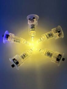 LED燈籠電子蠟燭，適用於紙燈籠，暖黃色多彩高亮度電子蠟燭，適用於DIY手工製作紙燈籠，適用於萬聖節和中秋節 - 多色 - 查看 5