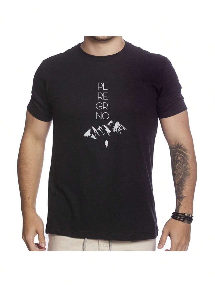 Men T-Shirts - Black - View 1