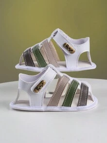 Kids Flat Sandals - 白色 - 查看 2