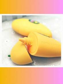 Crema Hidratante Para Manos Forma Frutal Reparadora Humectatante Suavizante De Manos - BANANA(1pz) + MANGO(1pza) - Ver 2