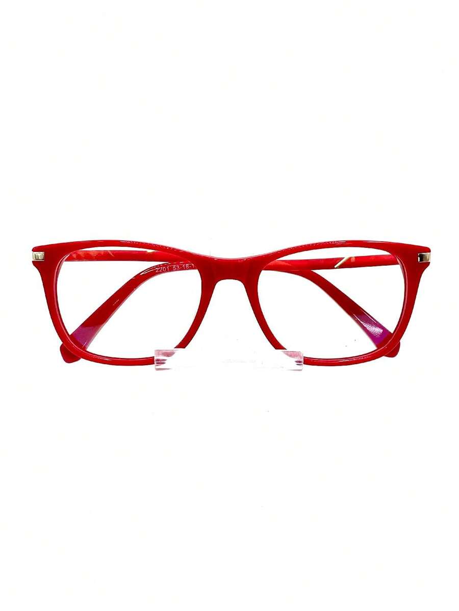 Women Eyeglasses - 紅色 - 查看 1