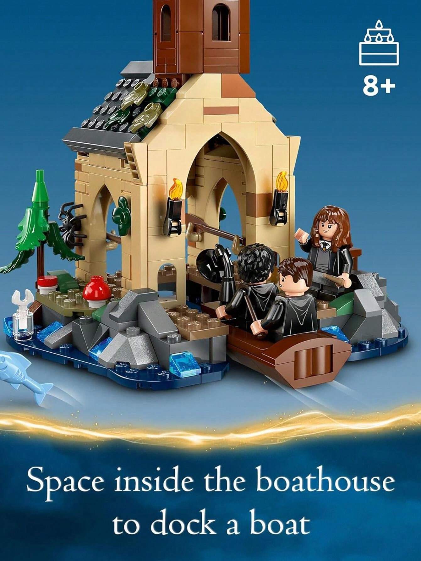 Puzzle Harry Potter 300 Pièces - Enfant 8 Ans - Trefl
