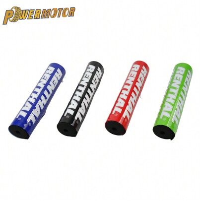 PowerMotor Poprzeczka motocykla Piankowa nakładka na klatkę piersiową Gąbka Ochraniacz klatki piersiowej Poprzeczka Ochraniacz kierownicy Nadaje się do podkładki na kierownicę Rower Motocykl Krzyż Ochraniacz klatki piersiowej Grip Nadaje się do motocykli CRF YZF RMZ DRZ WRF Off-Road Motorcycle