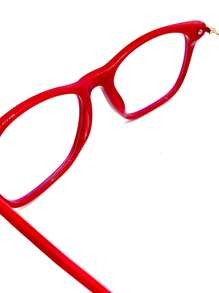 Women Eyeglasses - 紅色 - 查看 7