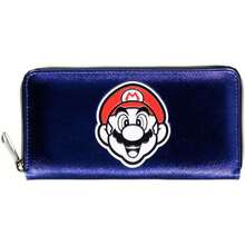 Summer  Super Mario Nintendo Wallet - Officially Licensed Wallet - Modern And Elegant Design Wallet - Space For Cards - Compact And Functional - Secure And Durable Closure - Multicolor - View 1