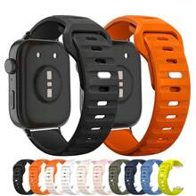 1 条硅胶表带兼容华为 Watch Fit 3 运动表带手链兼容华为 Watch Fit 3 智能手表腕带配件 - Huawei Fit3 - 查看 2
