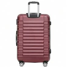 20-Zoll Handgepäck Koffer mit Doppelrollen, Business Reise Organizer, erweiterbarer Hartschalen ABS Reisekoffer, Koffer, Reisetasche für Schule, Schul-Zubehör