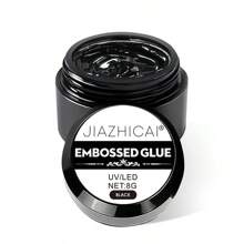 8g/1pc 3D Nail Gel Sculpting Gel Nail Art Glue For Nail Art Designs DIY Nail Craving 3D Gel Nail Art Polish Painting Drawing Nail Molding Gel Sculpture Gel Nail Decoration Manicure Charms Clear Nail Art Manicure Home Salon Diy Nail Polish Gifts. - 黑色 - 查看 6