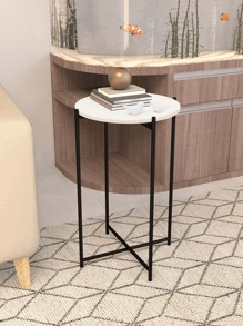 Inaugurates Furniture End Tables - 米色 - 查看 3