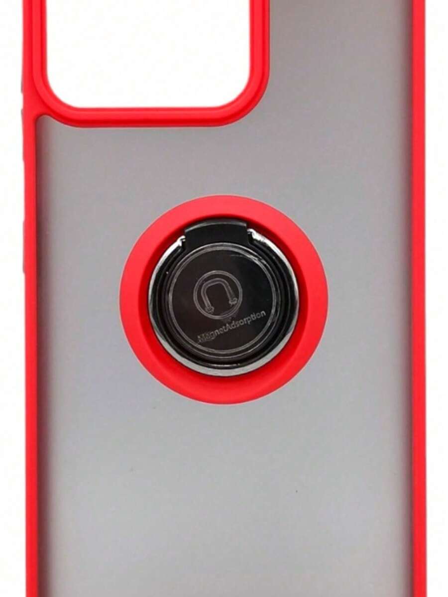 Funda Zte Blade V50 Smart | Axon 50 Lite + Mica Rudo Anillo - Verde - Ver 1