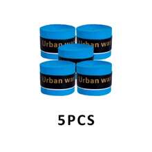 5pcs Outdoor Universal Premium Grip Tape - Enhances Performance, Control, And Comfort With Non-Slip PU Material For Pickleball, Tennis, Badminton Rackets And Fishing Rods - Easy To Apply And Durable - Multicolor - View 13
