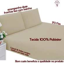 Sheet Sets With Pillowcases - Màu be - Xem 2
