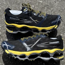 Men Sneakers - BLACK/YELLOW - View 2