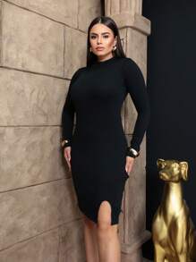 Women Dresses - 黑色 - 查看 1