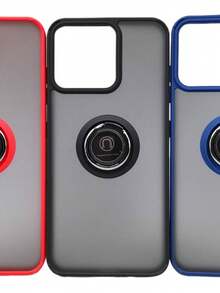 Funda Zte Blade V50 Smart | Axon 50 Lite + Mica Rudo Anillo - Verde - Ver 3