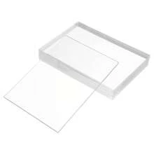 1pc Transparent Acrylic Board, Plexiglass Panel, Clear Plastic Sheet For Signs, Crafts, Displays, Laser Cutting, Engraving, DIY - Multicolor - View 2