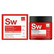 Dr. Botanicals Dr Botanicals Crema da giorno idratante con vitamina C alla fragola - 60 ml - Bianco - Visualizzare 3