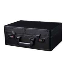 Borsa da trasporto per barbiere, borsa portautensili per tagliacapelli, organizer per parrucchiere, borsa portautensili per barbiere, borsa portautensili per tagliacapelli (nera)