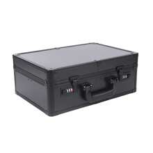 Borsa da trasporto per barbiere, borsa portautensili per tagliacapelli, organizer per parrucchiere, borsa portautensili per barbiere, borsa portautensili per tagliacapelli (nera)