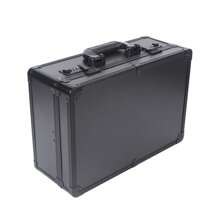 Borsa da trasporto per barbiere, borsa portautensili per tagliacapelli, organizer per parrucchiere, borsa portautensili per barbiere, borsa portautensili per tagliacapelli (nera)